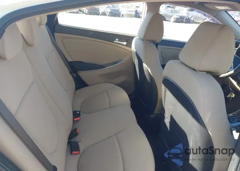 2016 Hyundai Accent Se from USA, damaged, VIN KMHCU4AE8GU044989